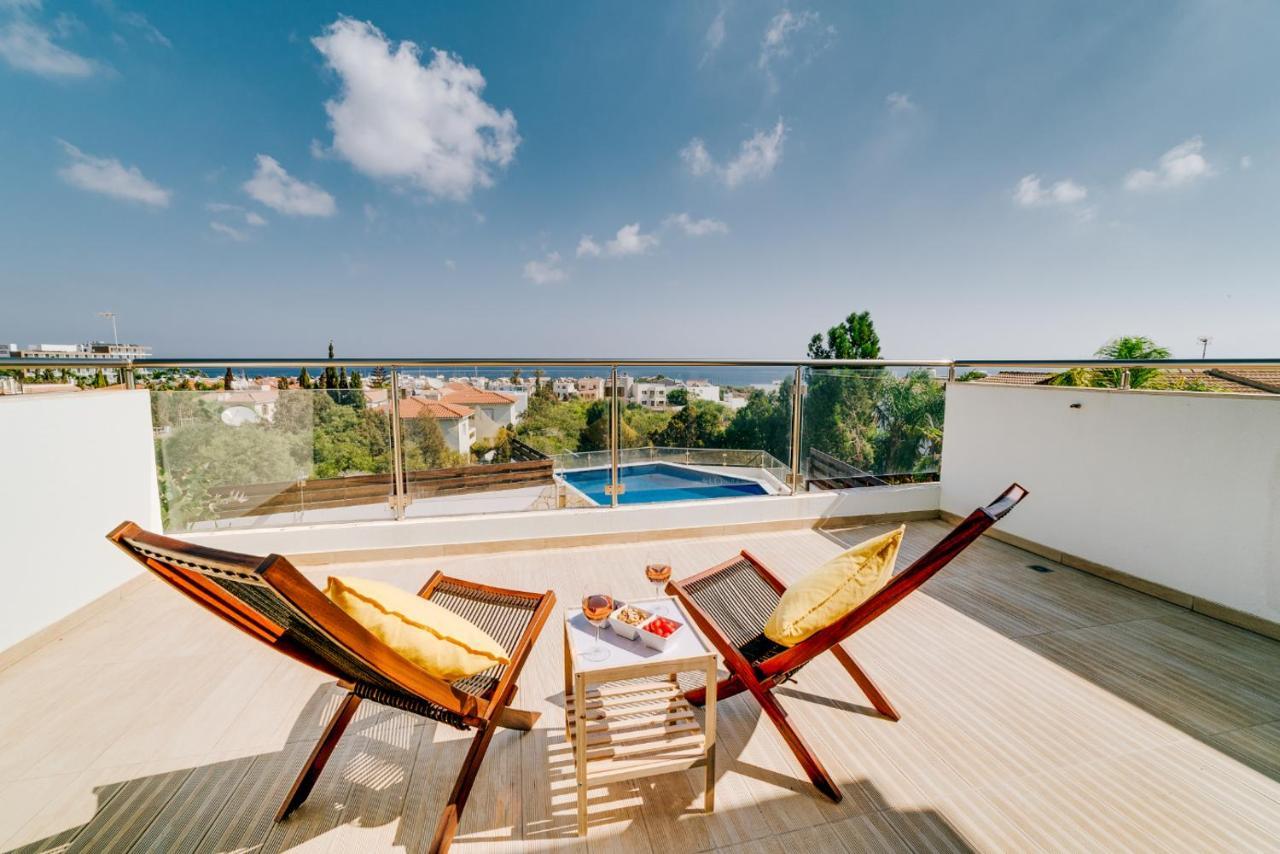 Villa Maria Протарас Экстерьер фото